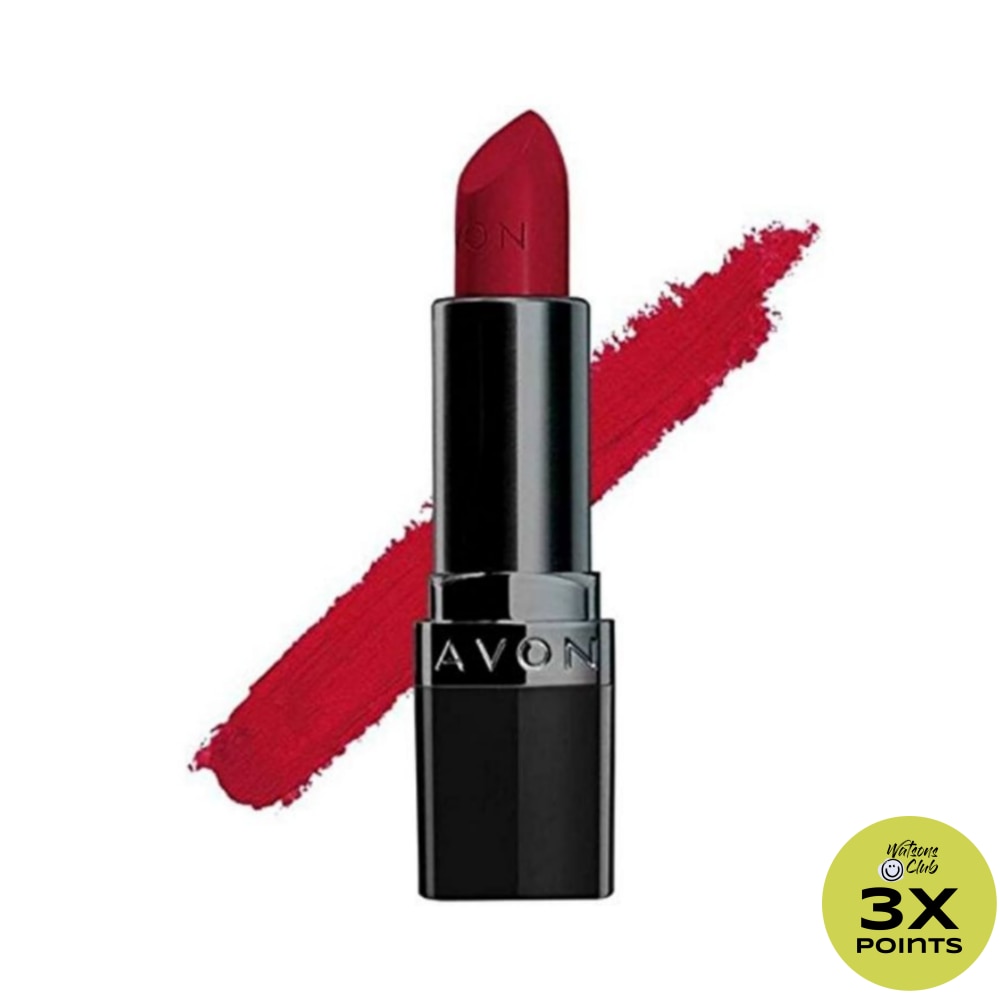 AVON Ultra Matte Lipstick 3.6G Red Supreme