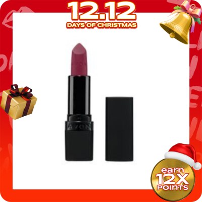 AVON AVON Ultra Matte Lipstick 3.6G Roseberry Red