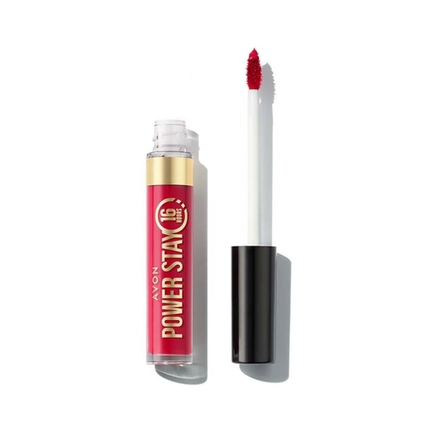 AVON Power Stay 16-Hour Matte Lip Color 7 ml - Resilient Red