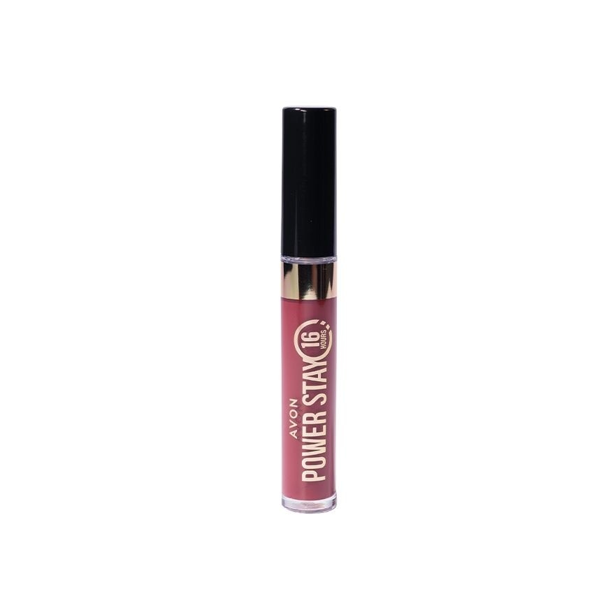 AVON Power Stay 16-Hour Matte Lip Color 7ml Stay Put Sangria