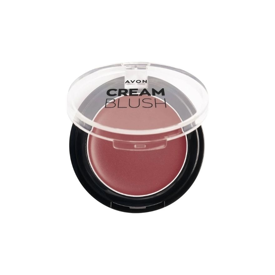 AVON Cream Blush 2.4G Soft Plum