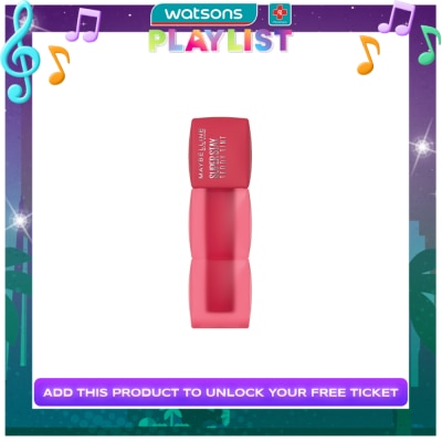 MAYBELLINE MAYBELLINE Superstay Teddy Tint 60 Cool Grunge