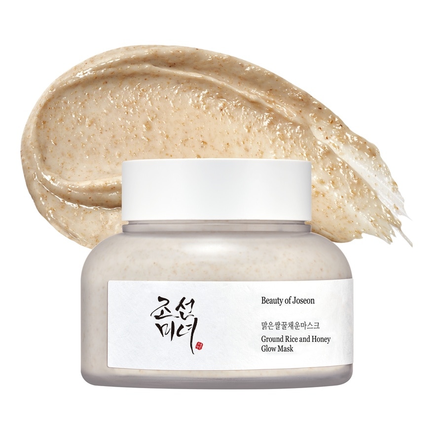 BEAUTY OF JOSEON Ground Rice And Honey Glow Mask 150ml