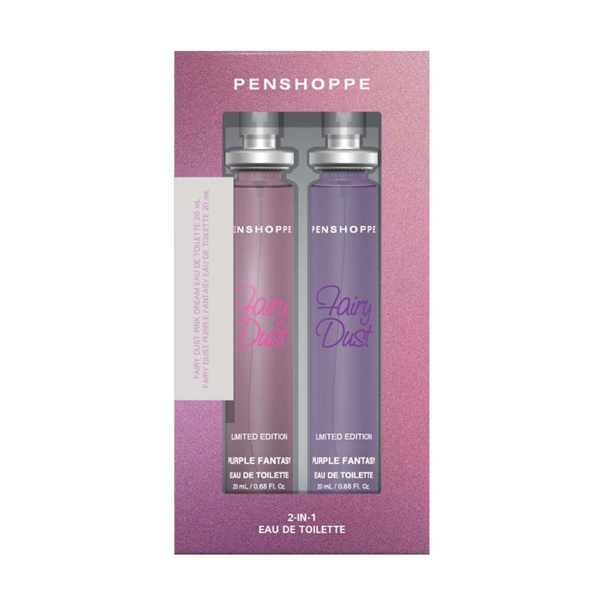 PENSHOPPE Ladies Fairy Dust Eau De Toilette Duo