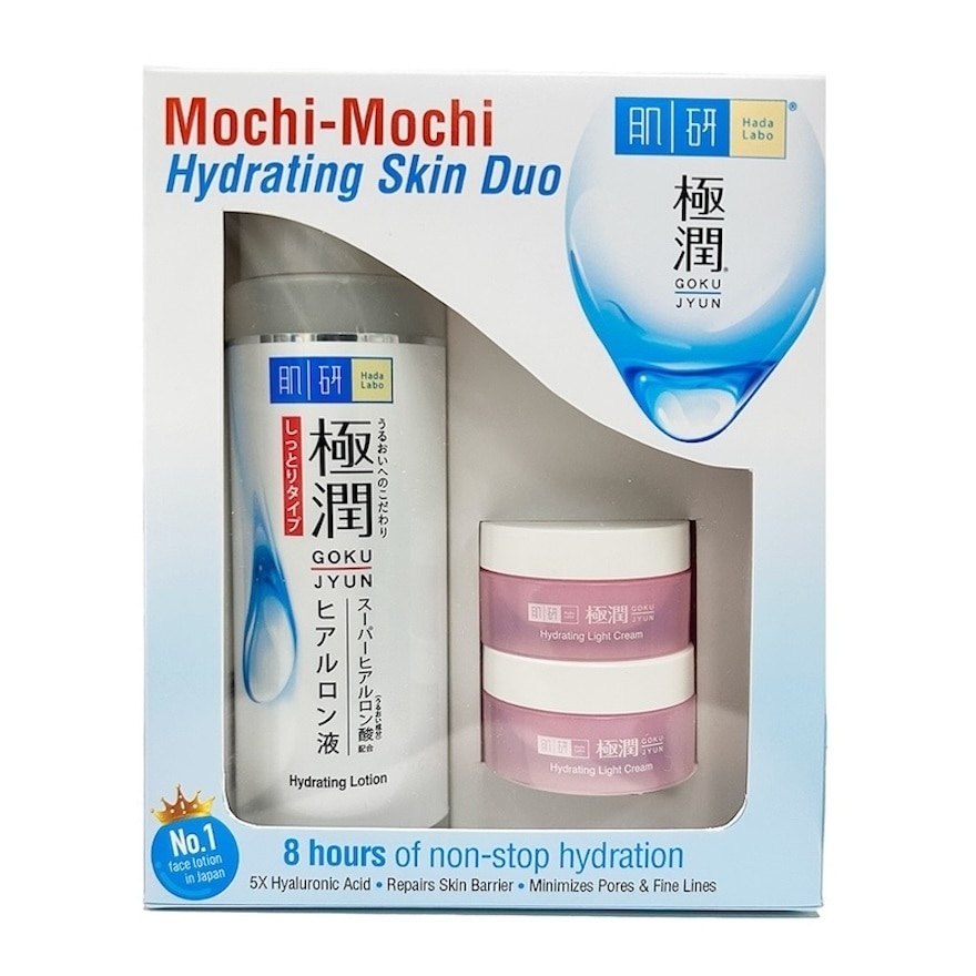 HADA LABO Hydrating Skin Duo