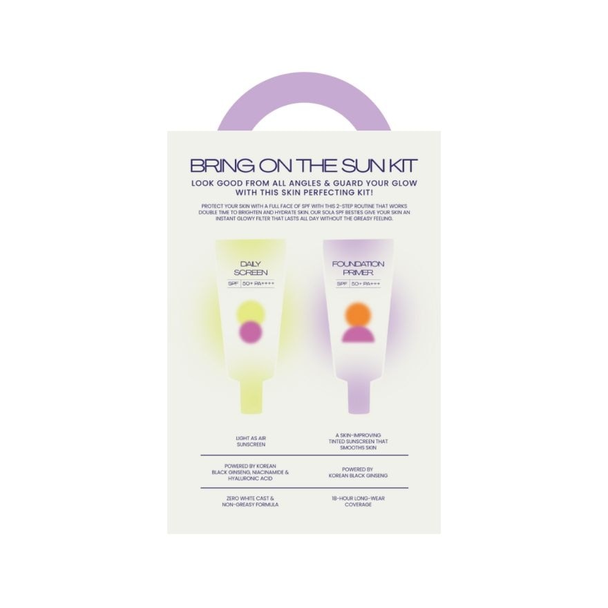 SOLA Bring On The Sun Kit Light Beige