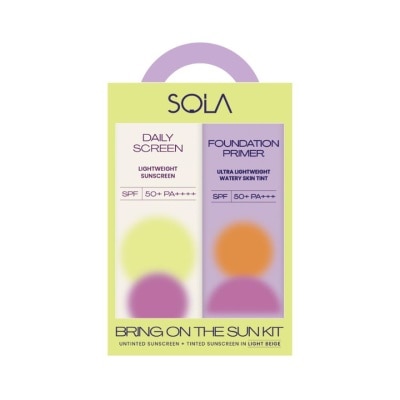 SOLA SOLA Bring On The Sun Kit Light Beige
