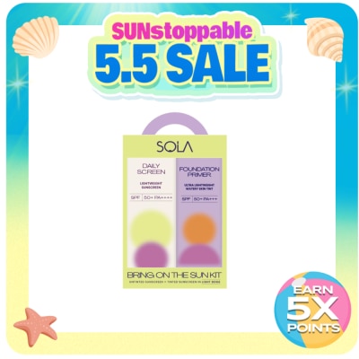 SOLA - SOLA Bring On The Sun Kit Light Beige
