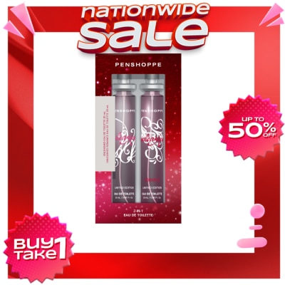 PENSHOPPE PENSHOPPE Ladies Unleashed Eau De Toilette Duo