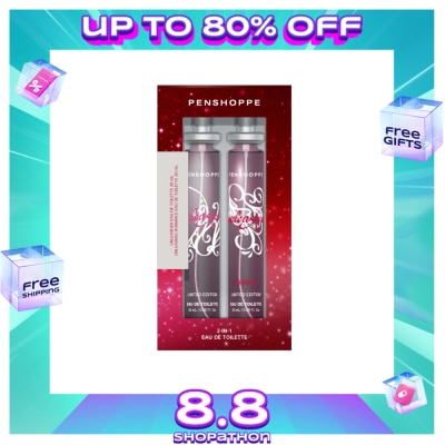 PENSHOPPE PENSHOPPE Ladies Unleashed Eau De Toilette Duo