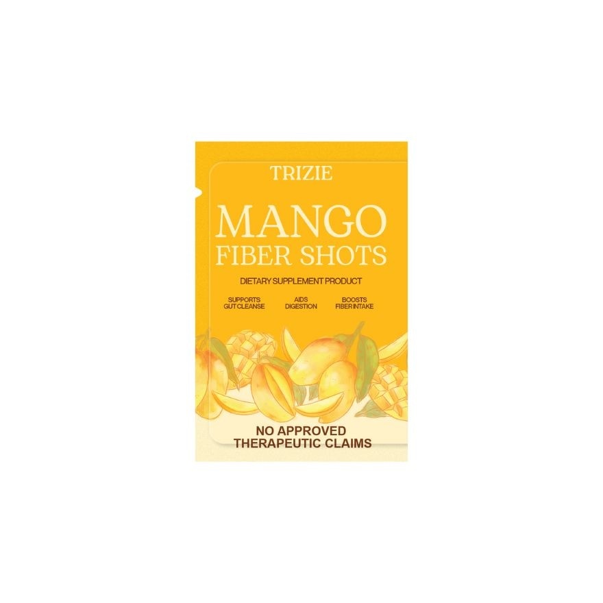 TRIZIE Mango Fiber Shots 10g