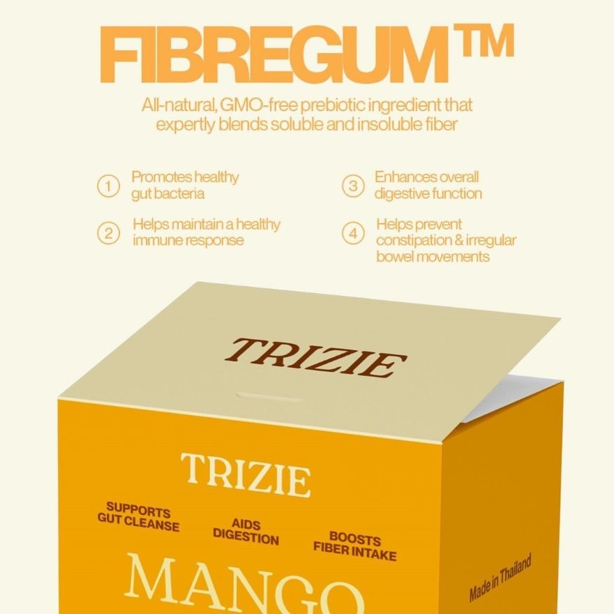 TRIZIE Mango Fiber Shots 10g