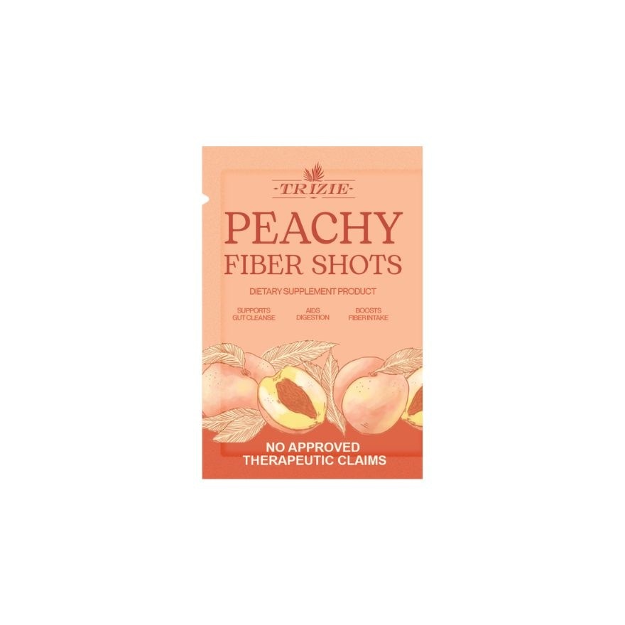 TRIZIE Peachy Fiber Shots 10g