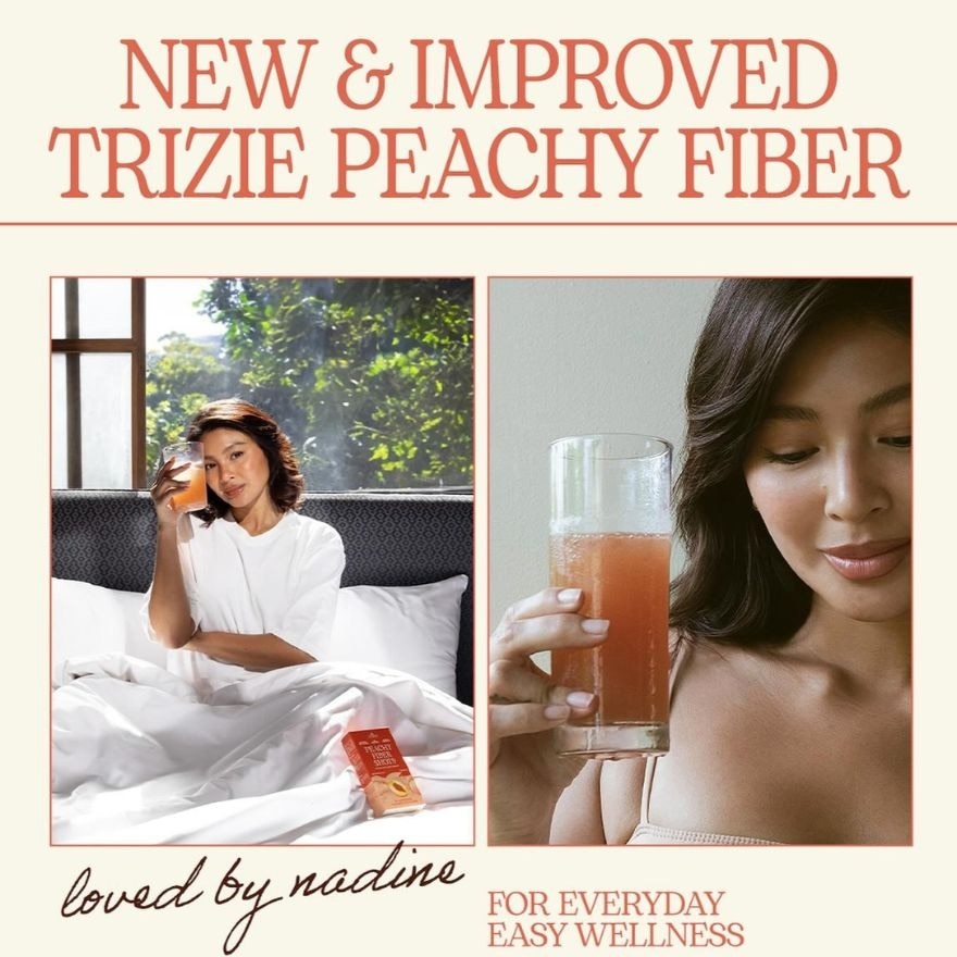 TRIZIE Peachy Fiber Shots 10g