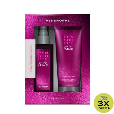 PENSHOPPE PENSHOPPE All Day Pulse Pink Limited Edition Gift Set