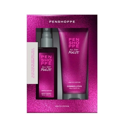 PENSHOPPE PENSHOPPE All Day Pulse Pink Limited Edition Gift Set