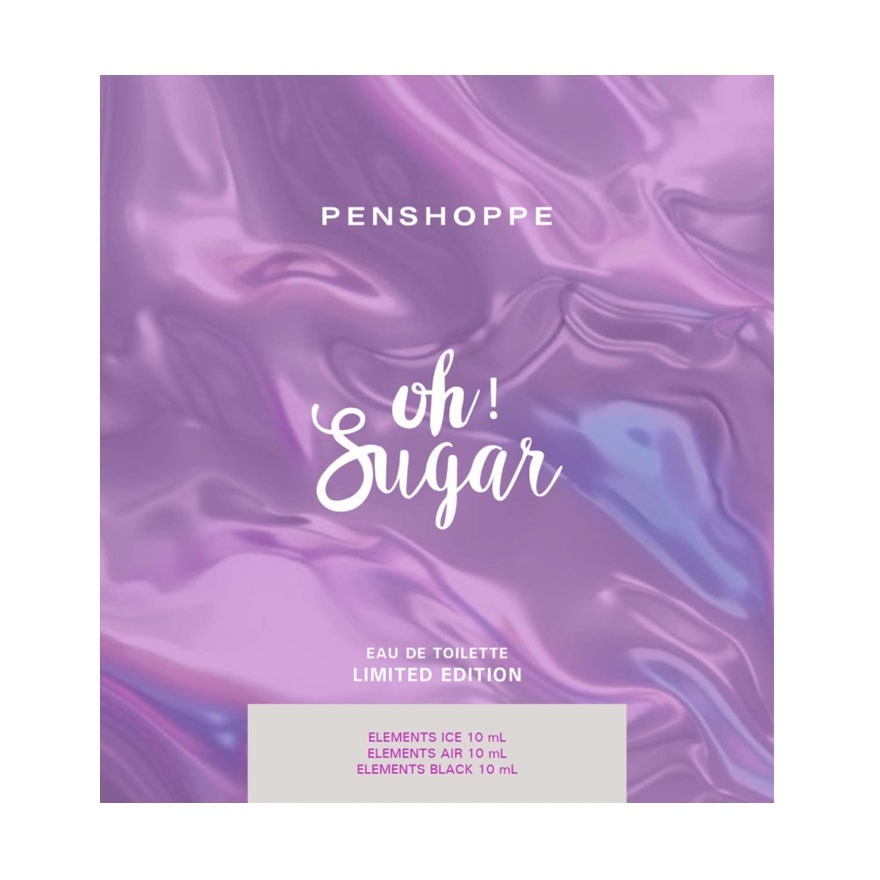 PENSHOPPE Oh! Sugar Collection Limited Edition Gift Set