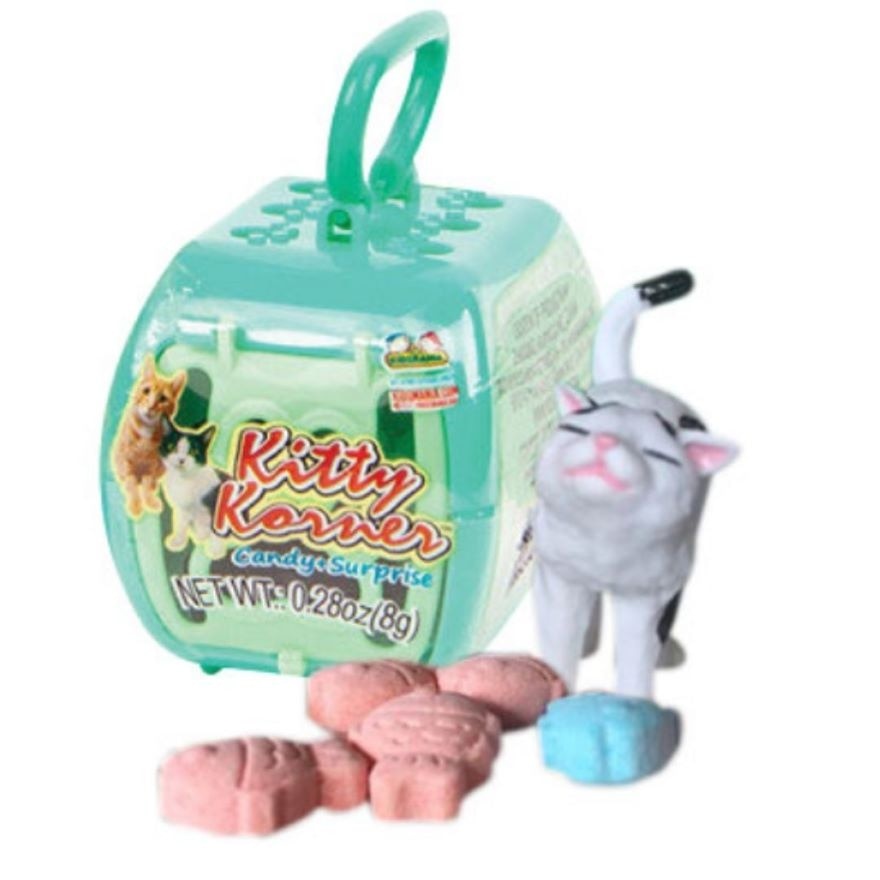 KIDSMANIA Kitty Korner with Candy 8g