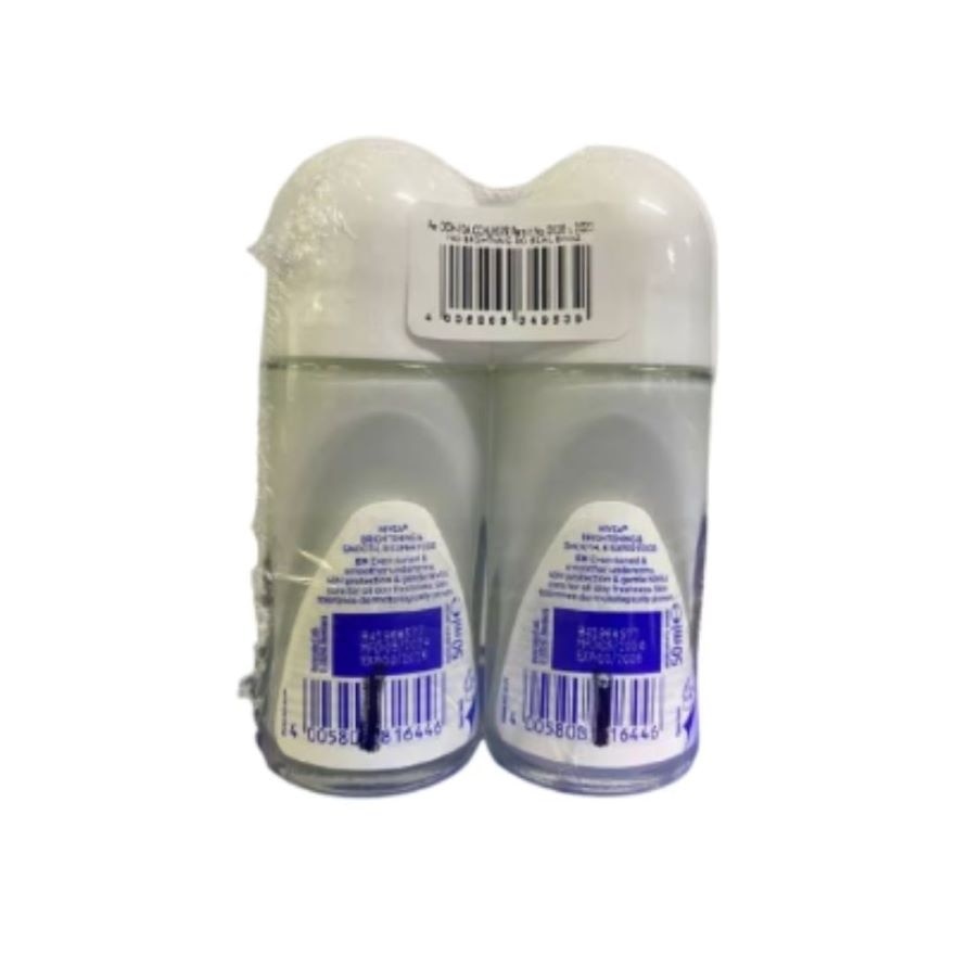 NIVEA Deodorant Brightening Anti-Perspirant Roll-On 50ml