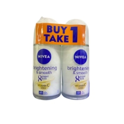 NIVEA NIVEA Deodorant Brightening Anti-Perspirant Roll-On 50ml
