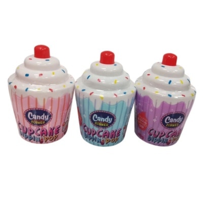 KIDSMANIA KIDSMANIA Candy Corner Cupcake Dipping Pop 40g