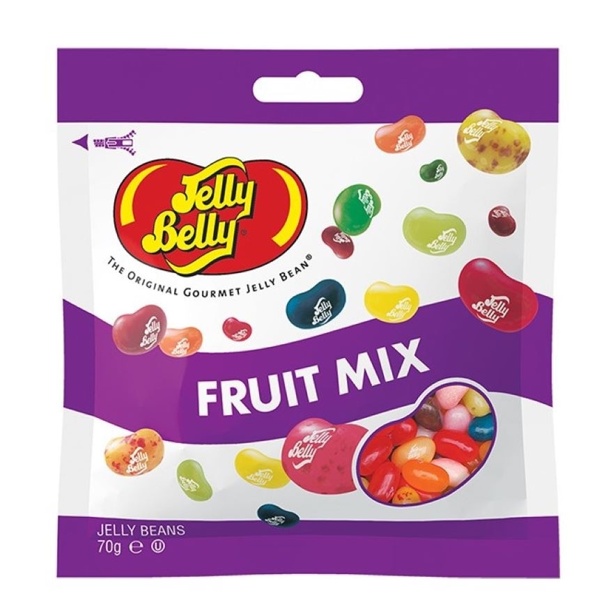 JELLY BELLY Fruit Mix 70g