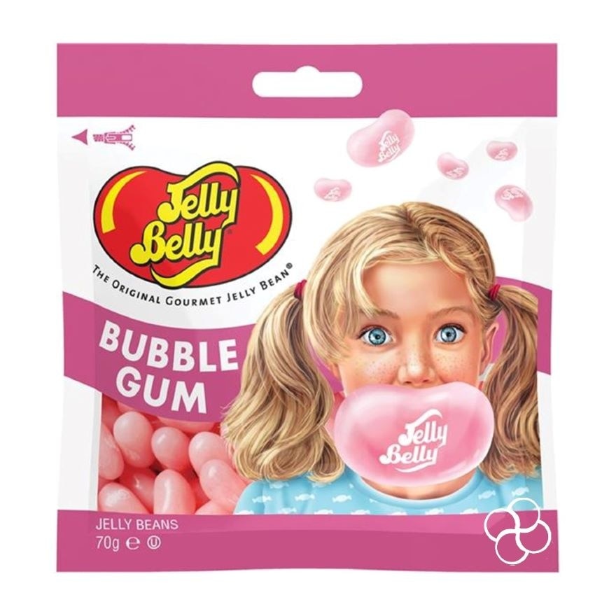 JELLY BELLY Bubble Gum 70g