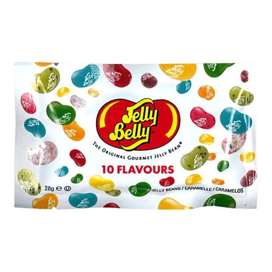 JELLY BELLY 10 Assorted 28g