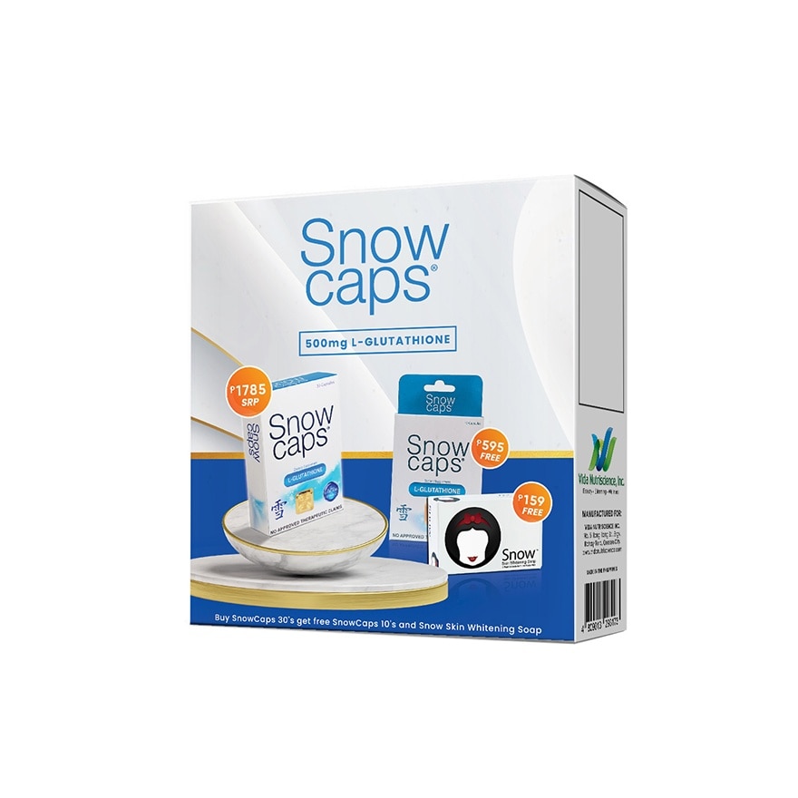 SNOW Caps Whitening Gift pack