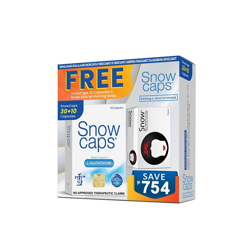 SNOW Caps Whitening Gift pack