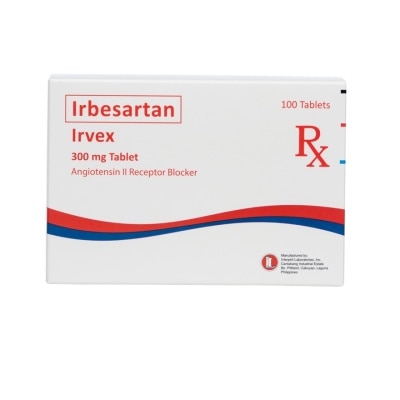 IRVEX IRVEX 300mg Tablet Sold Per Piece [PRESCRIPTION REQUIRED]