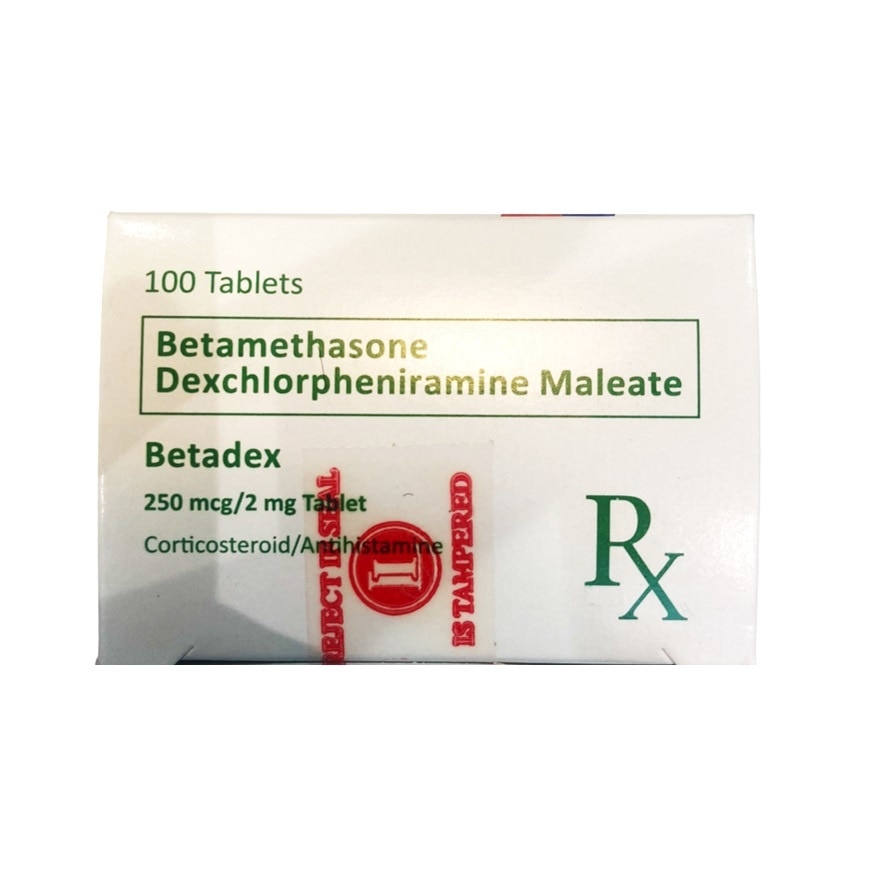 BETADEX 250mcg/2mg Tablet Sold Per Piece [PRESCRIPTION REQUIRED]