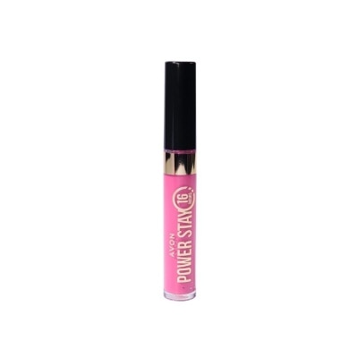 AVON AVON Power Stay Liquid Lip Fail Proof Fuschia 6ml