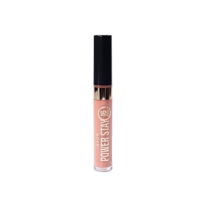 AVON AVON Power Stay Liquid Lip Non Stop Nude 6ml