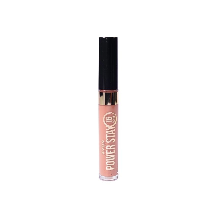 AVON Power Stay Liquid Lip Non Stop Nude 6ml