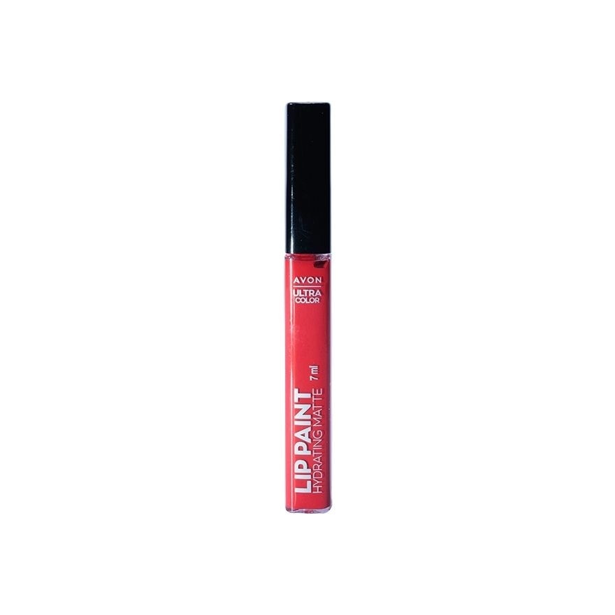 AVON Ultra Matte Lip Paint Lady In Red 7ml