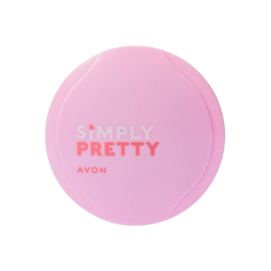 AVON Simply Pretty Shine No More Pressed Powder Golden Medium 10g