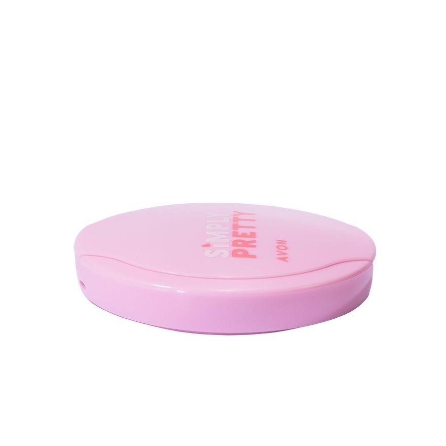 AVON Simply Pretty Shine No More Pressed Powder Golden Medium 10g