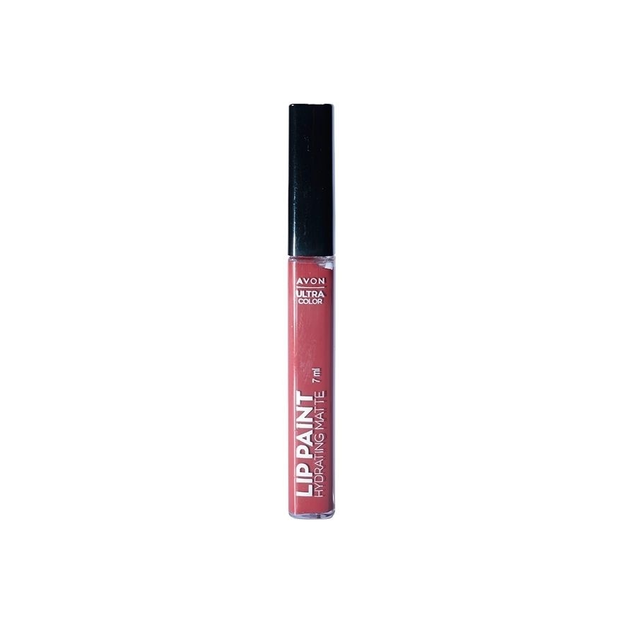 AVON Ultra Matte Lip Paint Velvet Hibiscus 7ml