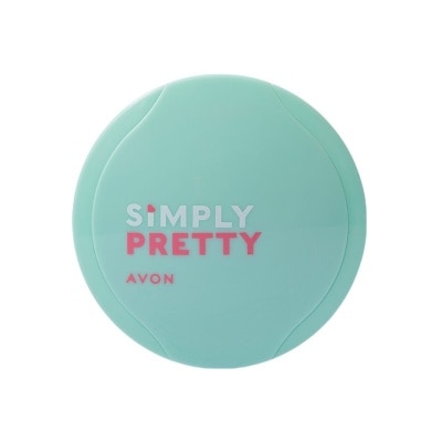 AVON AVON Simply Pretty Smooth & Glow Pressed Powder Golden Medium 10g
