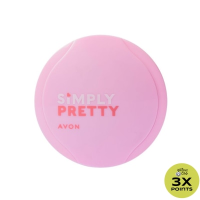AVON AVON Simply Pretty Shine No More Pressed Powder Almond 10g