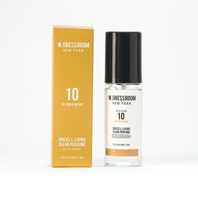 W DRESSROOM WDRESSROOM Dress & Living Perfume No 10 October Woody 70ml