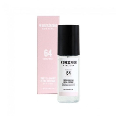 W DRESSROOM WDRESSROOM Dress & Living Perfume No 64 Lovely Rose 70ml