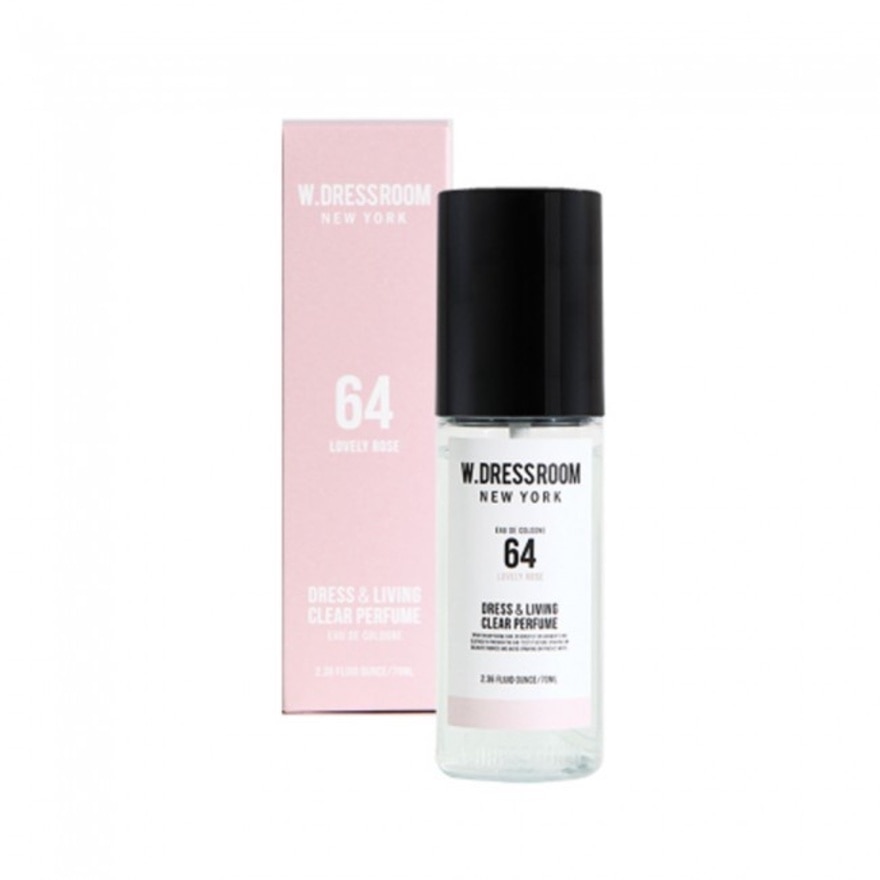 WDRESSROOM Dress & Living Perfume No 64 Lovely Rose 70ml