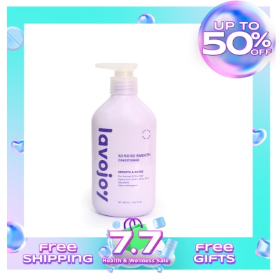 LAVOJOY LAVOJOY So So So Smooth Conditioner 300ml