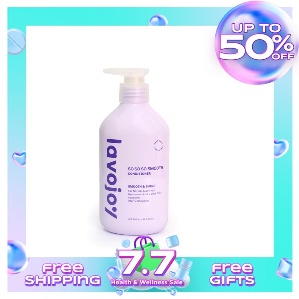 LAVOJOY So So So Smooth Conditioner 300ml