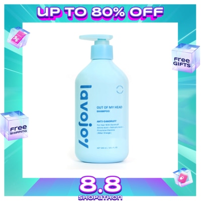 LAVOJOY LAVOJOY Out Of My Head Shampoo 300ml