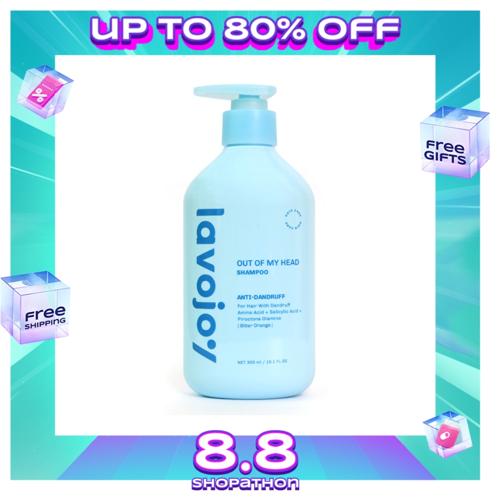 LAVOJOY Out Of My Head Shampoo 300ml