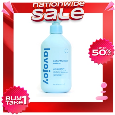 LAVOJOY LAVOJOY Out Of My Head Shampoo 300ml