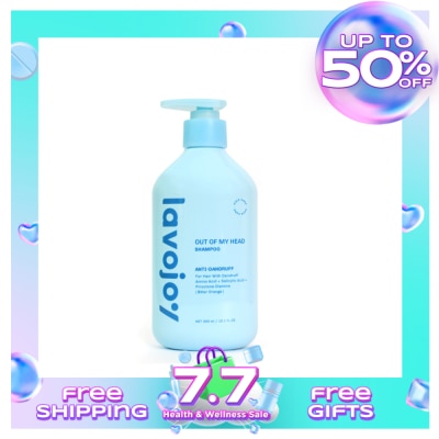 LAVOJOY LAVOJOY Out Of My Head Shampoo 300ml